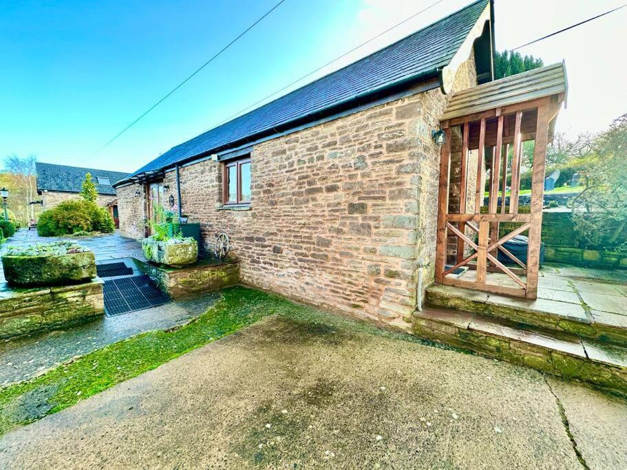 Detached One Level Stone Barn Villa Llangwm-Isaf Exterior foto